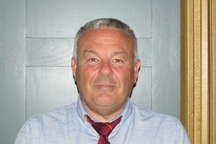 Juan Cruz made his debut for Tenby at Penrhos