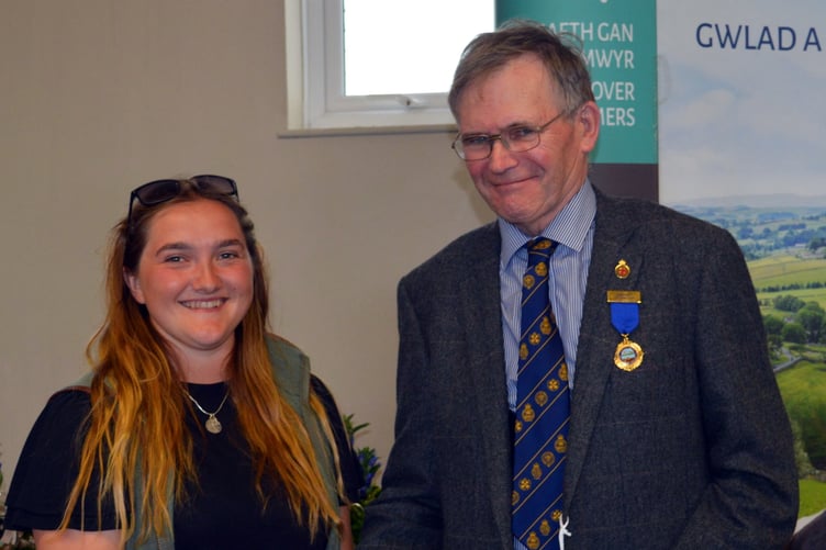 Student Bursary Award winner Lottie Wilson