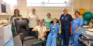 NHS charity funds £5,000+ specialist chairs for stroke patients