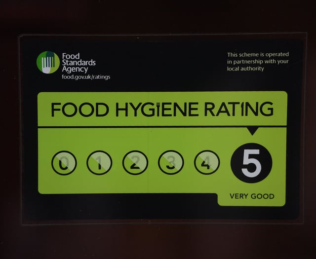 Carmarthenshire establishment handed new food hygiene rating