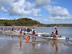 Welsh Rowing Coastal Championship returns to Saundersfoot