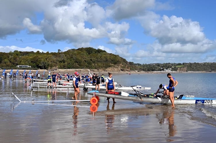 Welsh Rowing Coastal Sculling Championships return to Saundersfoot ...