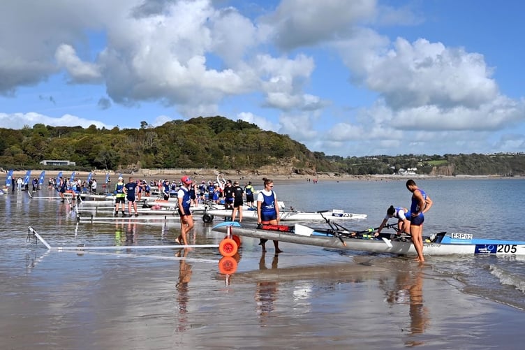 Rowing Saundersfoot