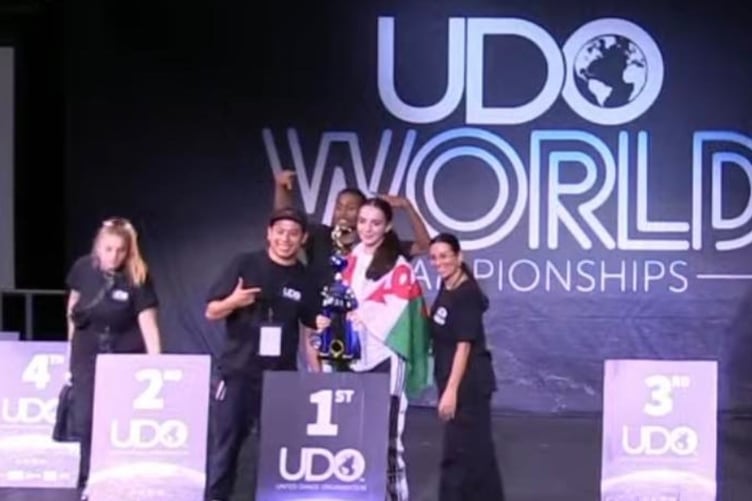 Udo dancer