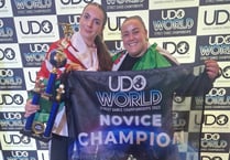 Tenby student dances her way to becoming ‘world champion’
