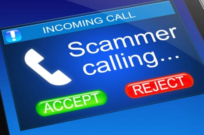Fire service scam warning 