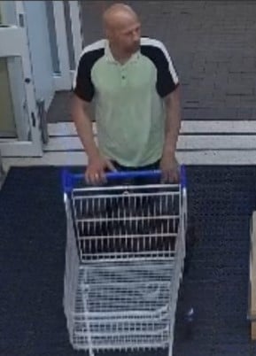 Tesco theft