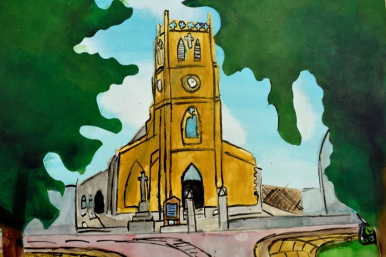 Local pupils showcase their artistic talents at the Torch Theatre, Milford Haven