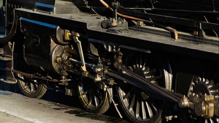 Heritage railway wheels