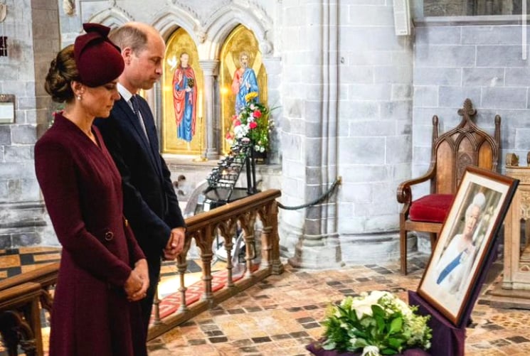 Prince and Princess of Wales