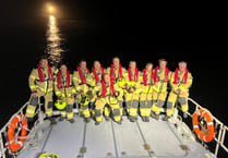 Tenby’s RNLI & fire crews investigate reports of fire on Caldey Island