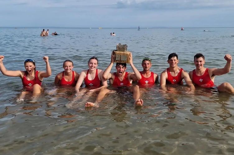 Welsh Beach Sprints Saundersfoot