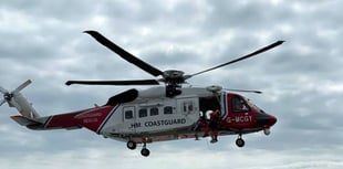 Rescue services locate missing person around the coast of Tenby
