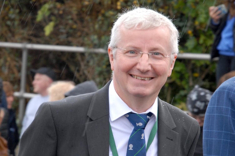 Cllr Alec Cormack