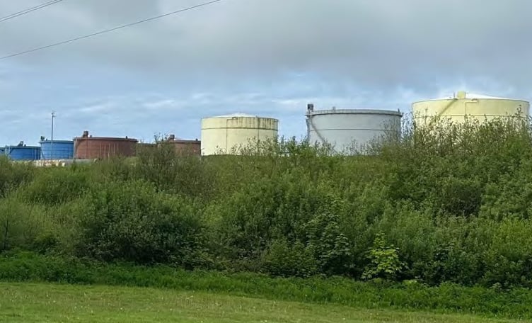 Amoco Road site, Milford Haven.