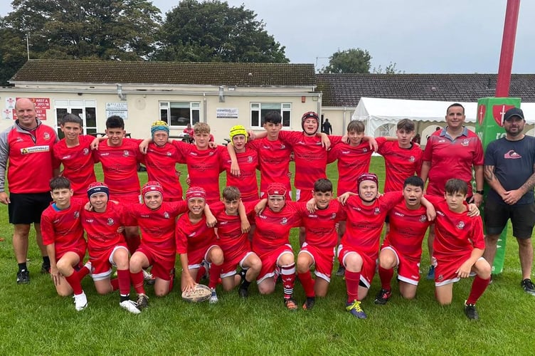 Pembroke U14s