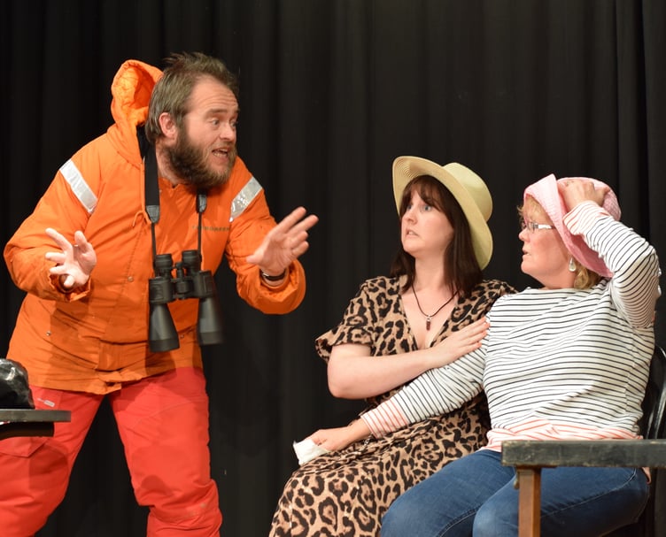 Pint-sized Plays are back in Tenby pubs again this year.