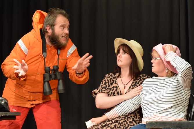 Pint-sized Plays are back in Tenby pubs again this year.