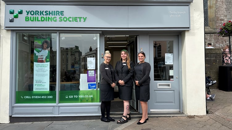This week is UK Savings Week and colleagues at the Tenby branch of Yorkshire Building Society are holding a series of free events to help people take control of their finances.