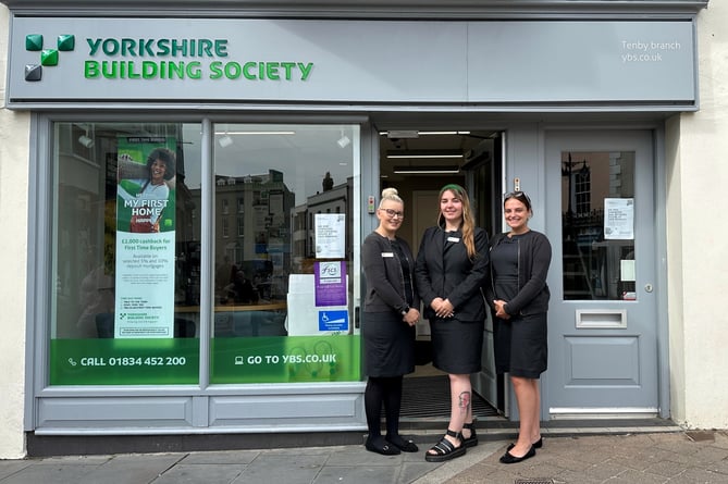 This week is UK Savings Week and colleagues at the Tenby branch of Yorkshire Building Society are holding a series of free events to help people take control of their finances.