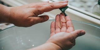 Men are less likely than women to wash their hands