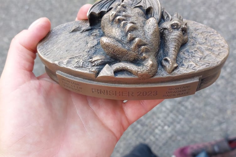 Dragon medal