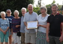 Gold Award for Saundersfoot in Bloom