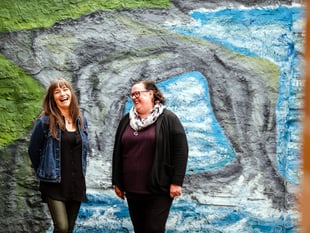 Woman from Pembroke wins Inspire! Award after retraining as key worker