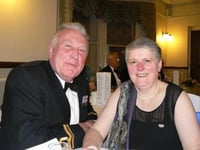 Tributes to Tenby's Lieutenant Roy Broxham RNR
