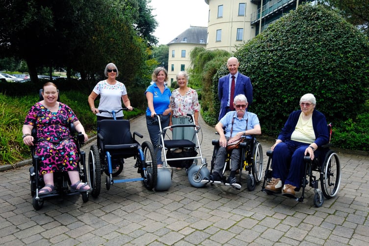 PCC access group donation