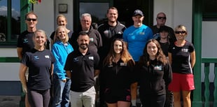 Saundersfoot club ‘bowled over’ with task force’s fantastic facelift