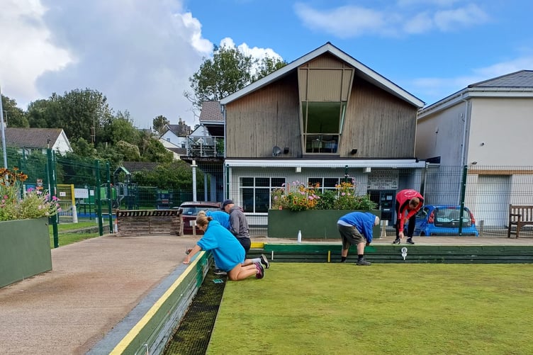 Saundersfoot bowls