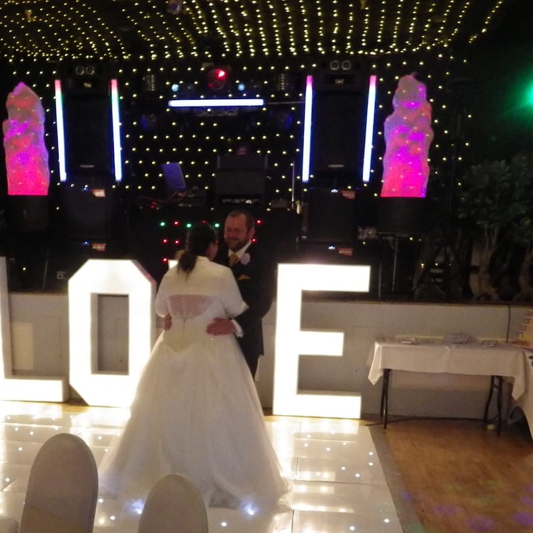 First dance