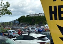 Minor corrections layout of Saundersfoot Harbour’s car park touted