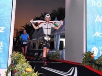 ‘Nice’ Ironman finish for Tenby Penguins’ Archie
