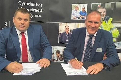 Gareth O’Shea and Andrew Morgan