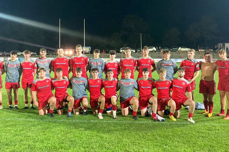 Pembroke youth team