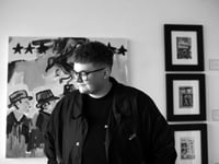 Former Pembrokeshire College student a Master of Paint and Mixed Media