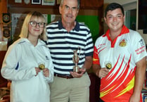 Finals competitions held at Pembroke Dock Bowling Club