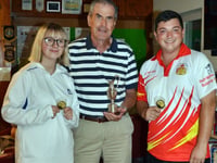 Finals competitions held at Pembroke Dock Bowling Club