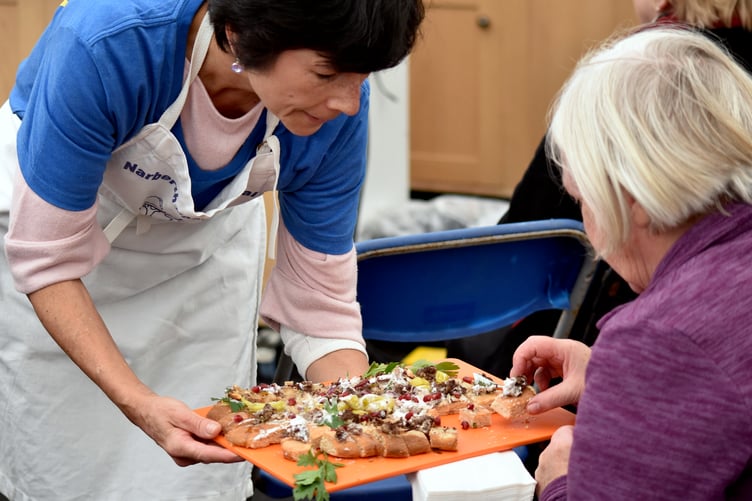 Scenes from Narberth Food Festival 2022