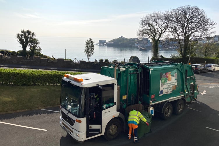 Waste collection Tenby