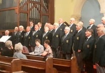 75th anniversary for Ladies Lifeboat Guild with Pembroke Male Choir