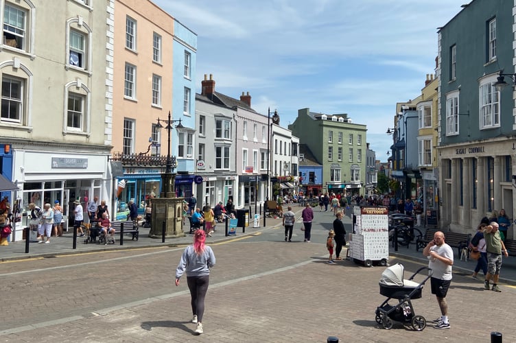Tenby Tudor Square