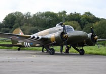 Special flying visits welcomed to Haverfordwest Airport