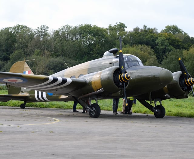 Special flying visits welcomed to Haverfordwest Airport