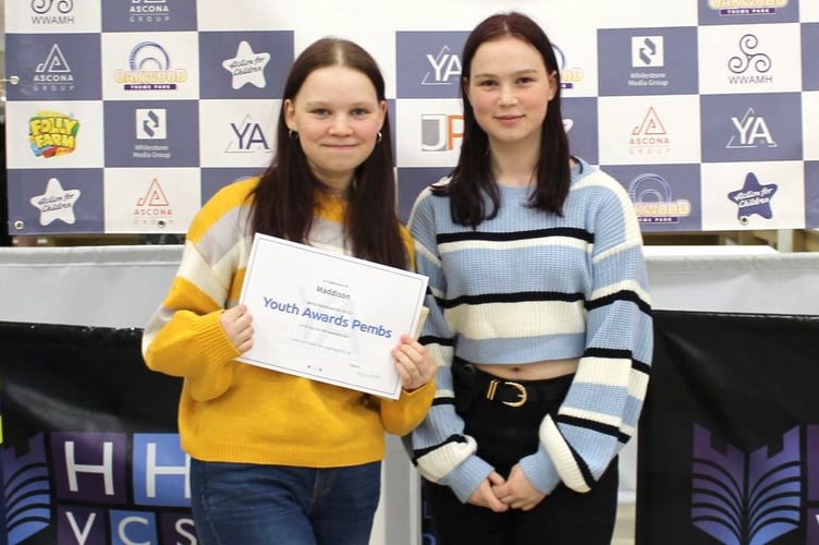 Awards recognise Pembrokeshire’s extraordinary youth