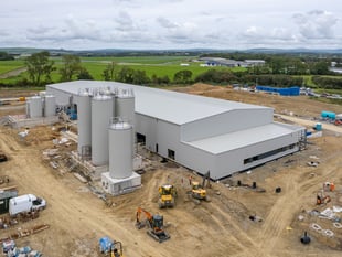 CEO visits site of new £18m Pembrokeshire Creamery