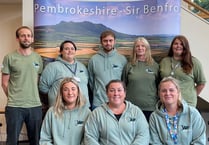 Pembrokeshire youth workers’ pride at mental health award nomination