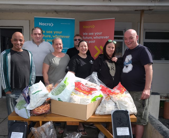 Suppers up at Silverdale Lodge thanks to generous donation